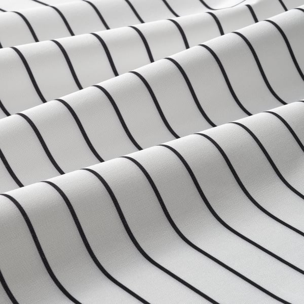 RINNIG Apron, patterned, 69x85 cm