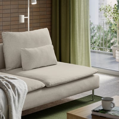 SÖDERHAMN 3-seat section, Gunnared beige