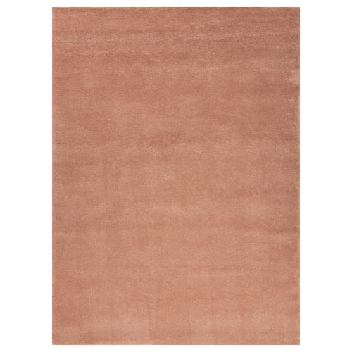STOENSE Rug, low pile, pale pink, 200x300 cm
