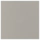TÄRNHULT Custom made wall panel, light grey stone effect/glass composite, 1 m²x2.0 cm