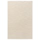 VÄXELFEL Rug, low pile, off-white, 200x300 cm