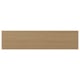 VEDHAMN oak wood drawer front, natural warm brown, rectangular, solid wood with veneer, sturdy and precise craftsmanship.