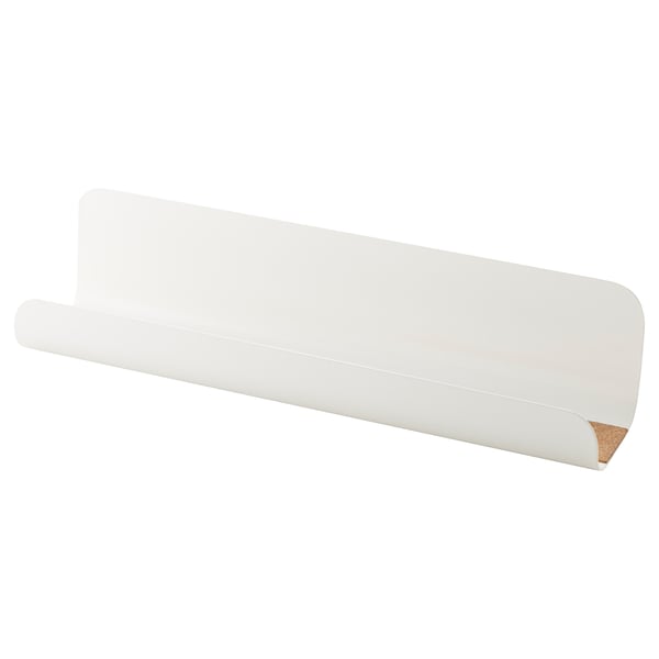White VEMUND magnetic pen holder with cork base