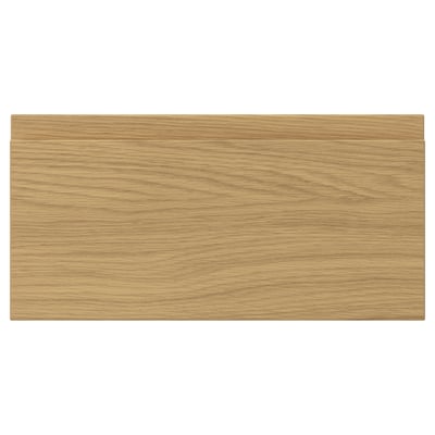 VOXTORP wooden panel, natural oak-like finish, smooth texture, rectangular shape, clean edges, modern design.
