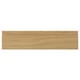 VOXTORP, oak drawer front with integrated handles. Clean, modern design.