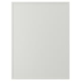 ASPUDDEN Pintu, kelabu muda, 60x80 cm