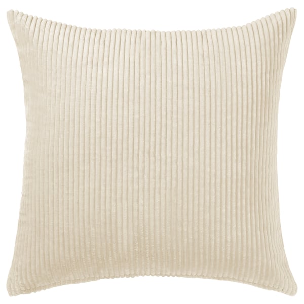 ÅSVEIG Sarung kusyen, kuning air muda, 50x50 cm