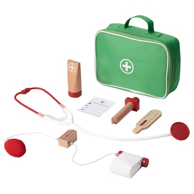 BARKBORRE Set 7 unit doktor mainan
