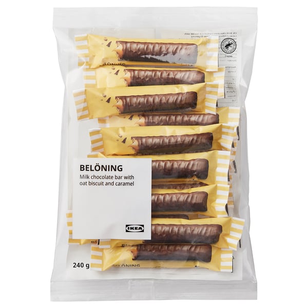 BELÖNING Coklat susu