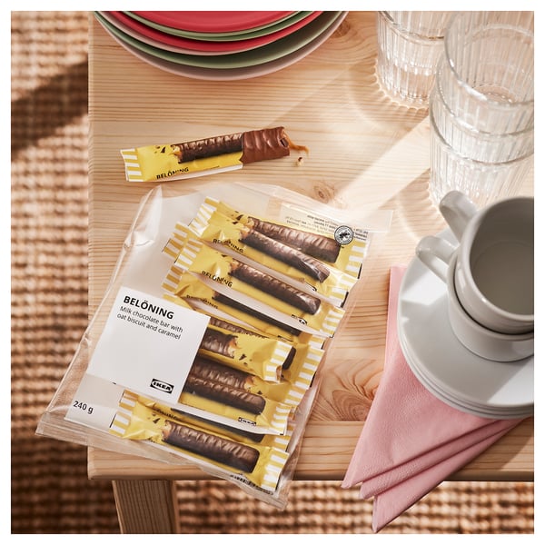 BELÖNING Coklat susu