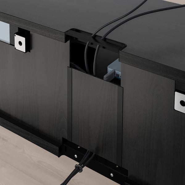 BESTÅ Kabinet TV berpintu