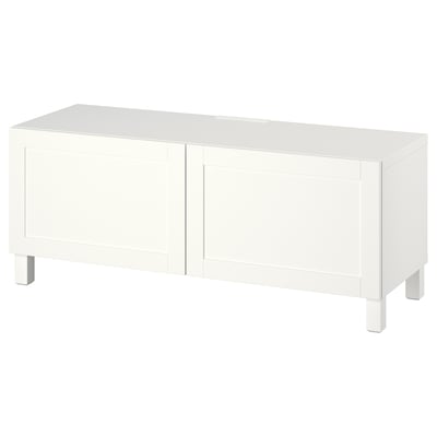 BESTÅ Kabinet TV berpintu