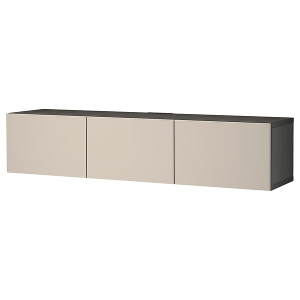 BESTÅ Kabinet TV berpintu