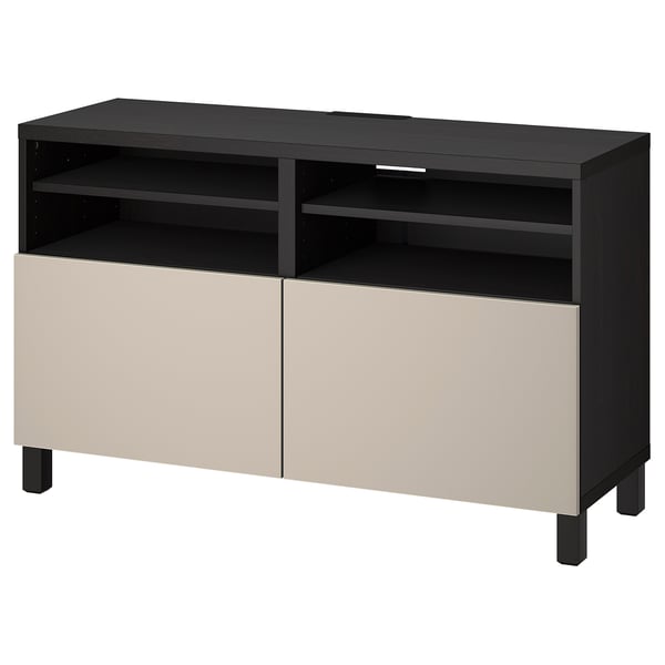 BESTÅ Kabinet TV berpintu