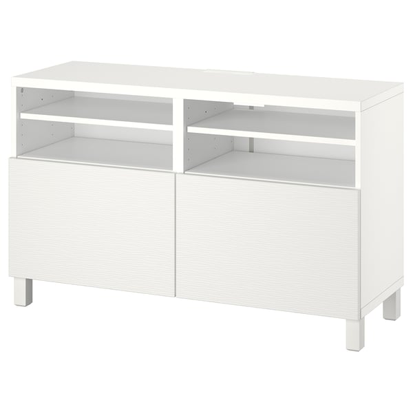 BESTÅ Kabinet TV berpintu