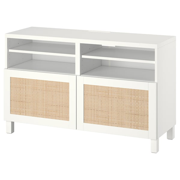BESTÅ Kabinet TV berpintu