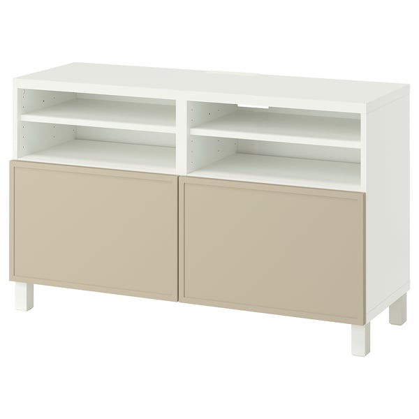 BESTÅ Kabinet TV berpintu