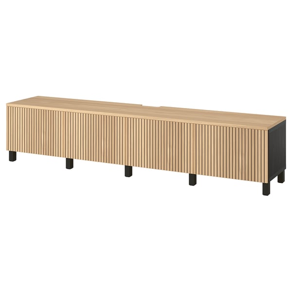 BESTÅ Kabinet TV berpintu