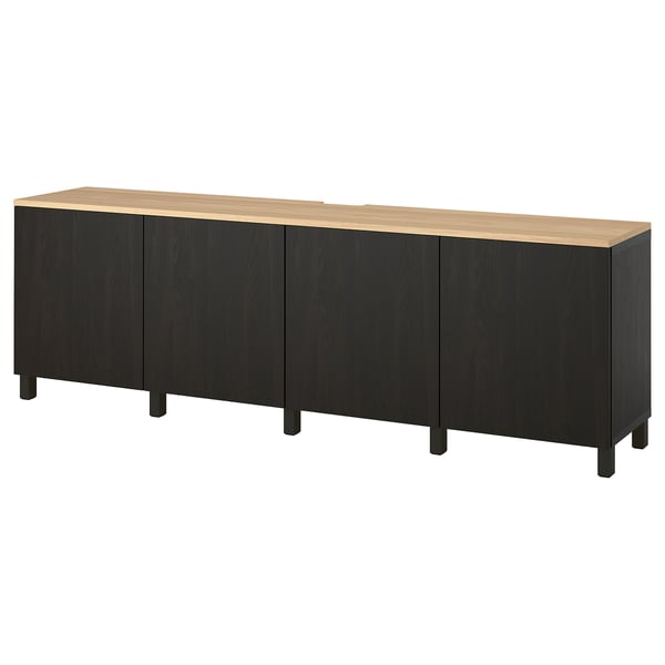 BESTÅ Kabinet TV berpintu