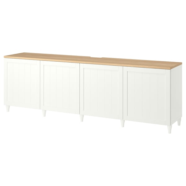 BESTÅ Kabinet TV berpintu