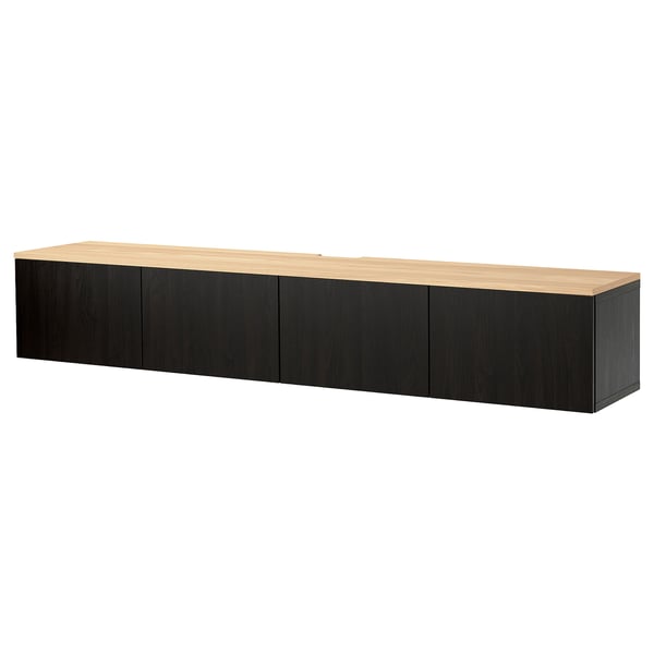 BESTÅ Kabinet TV berpintu