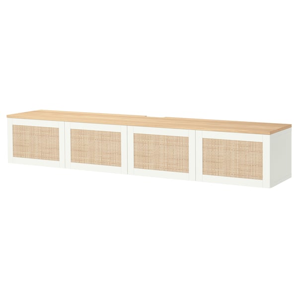 BESTÅ Kabinet TV berpintu