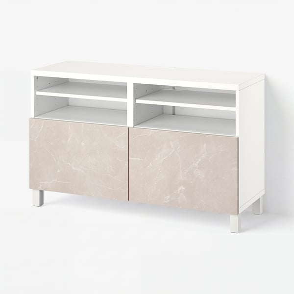 BESTÅ Kabinet TV berpintu