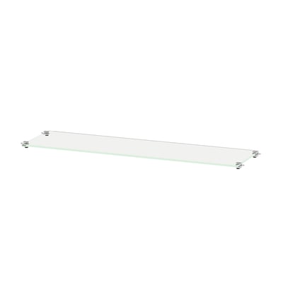 BESTÅ Para-para kaca, kaca, 56x16 cm