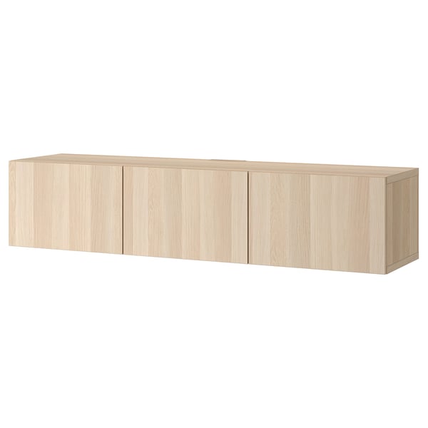 BESTÅ Rak TV berpintu