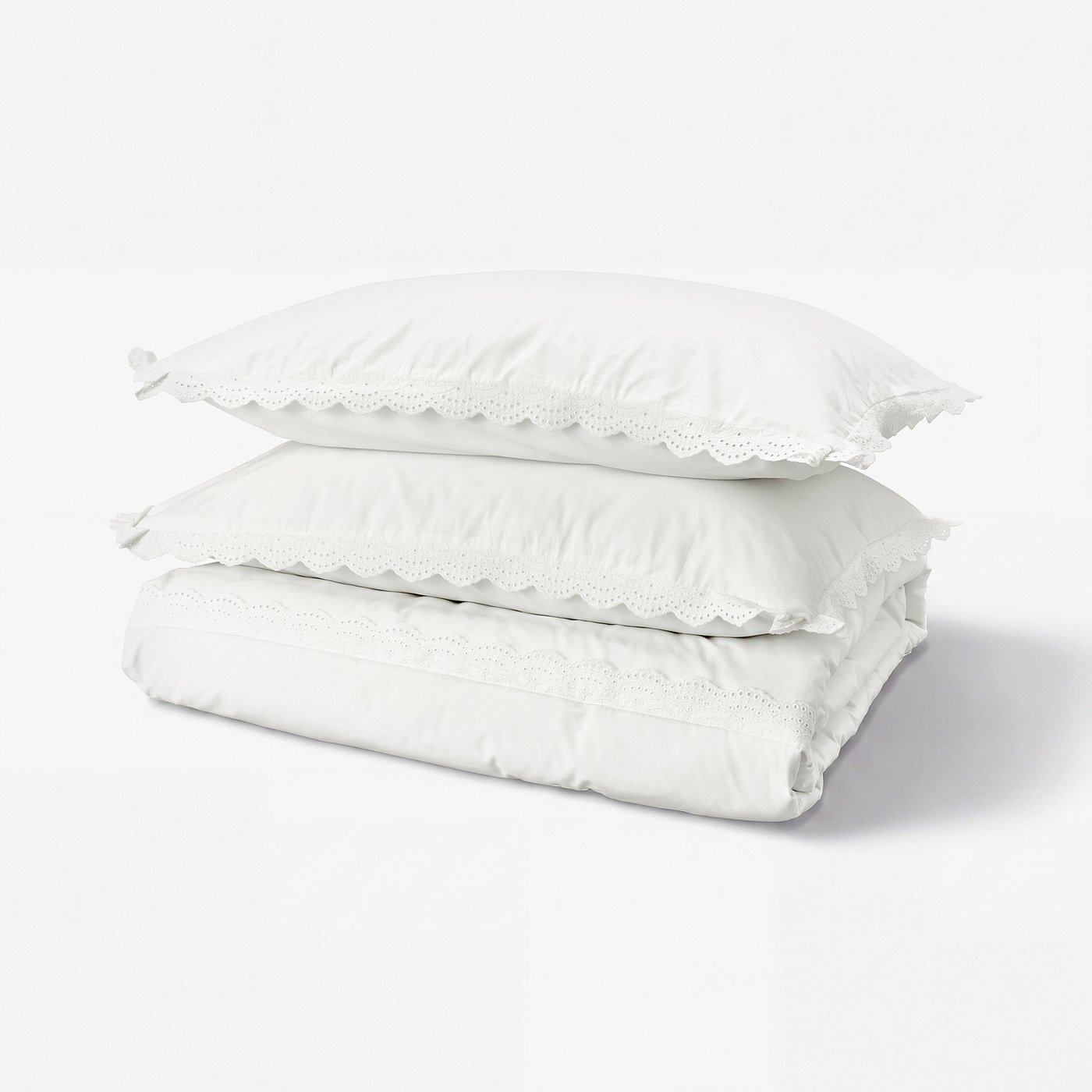 BIRGITTARÖNN Sarung duvet dan 2 sarung bantal