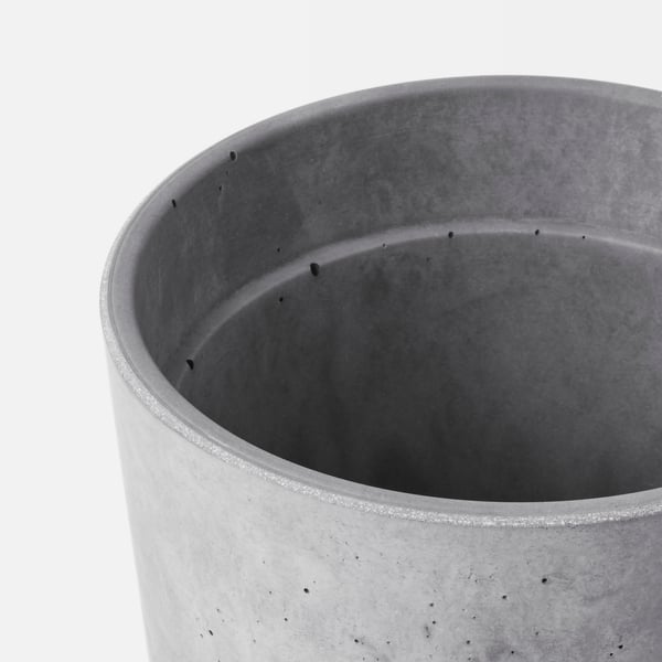BOYSENBÄR Pasu, dalam/luar kelabu muda, 9 cm