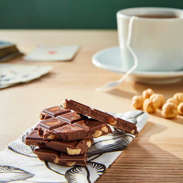 CHOKLAD NÖT Tablet coklat susu