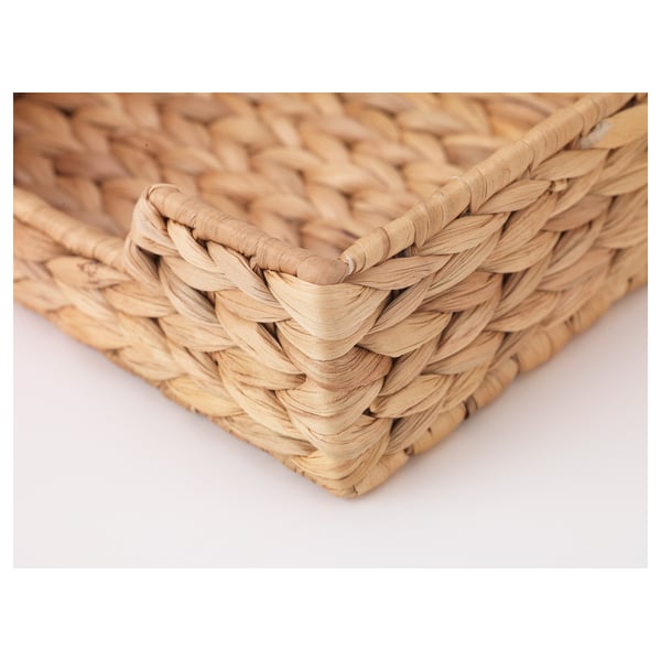 CISSAN Pemegang napkin, keladi lembayung, 23x23 cm