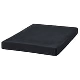 DRÖNA Penutup, hitam tekstil, 36x26 cm