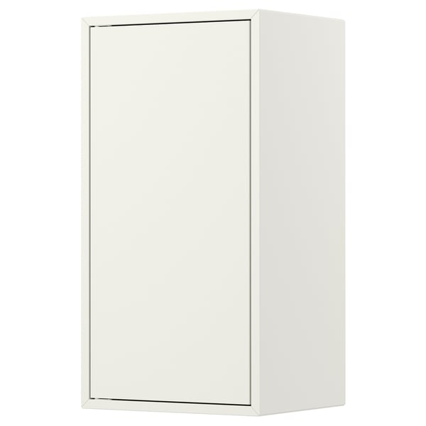 EKET Kabinet berpintu dan 1 para-para, putih, 35x35x70 cm