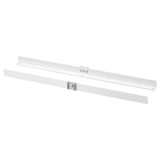 ELVARLI Pendakap tiang, putih, 51 cm