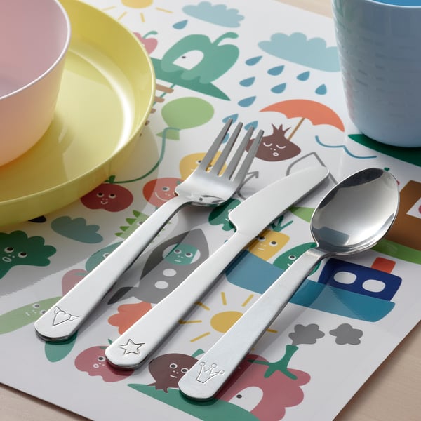 FABLER Set 3 unit kutleri, keluli tahan karat