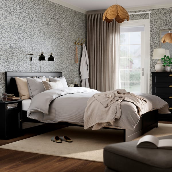 FÅGELFJÄLLET Set 4 unit perabot bilik tidur