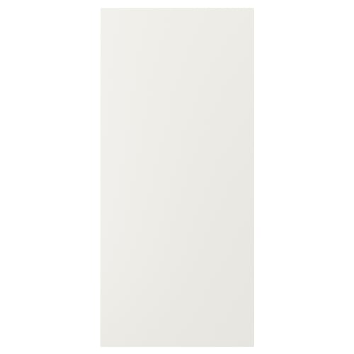 FÖRBÄTTRA Sarung panel, putih, 39x86 cm