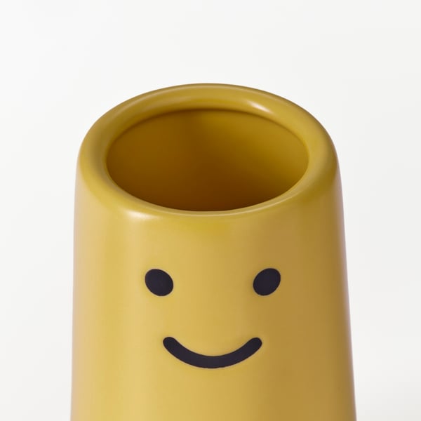 FRÖVÄXT Vas, kuning, 14 cm