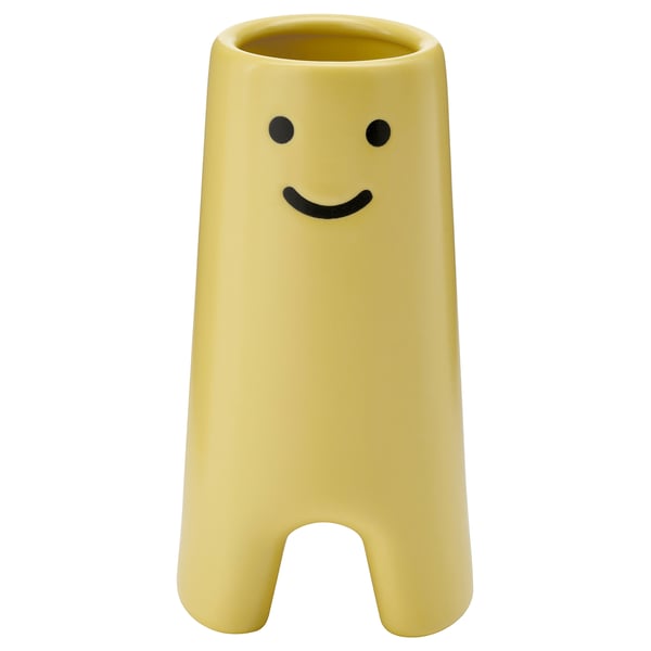 FRÖVÄXT Vas, kuning, 14 cm