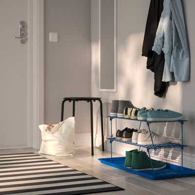 GREJIG / BAGGMUCK Set 3 unit perabot ruang masuk