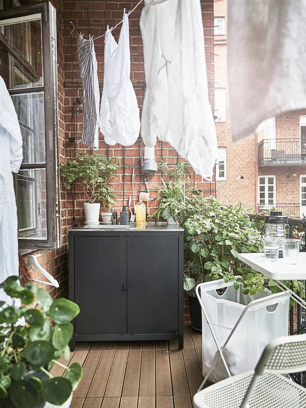 GRILLSKÄR Unit sink dapur/kabinet, luar