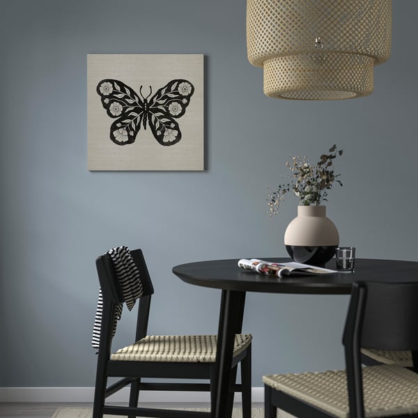 GRÖNMES Gambar, Butterfly, 56x56 cm