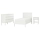 GULLABERG Set 3 unit perabot bilik tidur