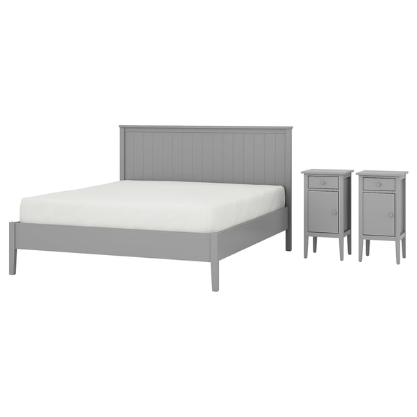 GULLABERG Set 3 unit perabot bilik tidur