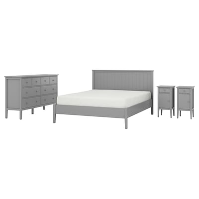 GULLABERG Set 4 unit perabot bilik tidur