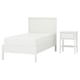 GULLABERG Set 4 unit perabot bilik tidur