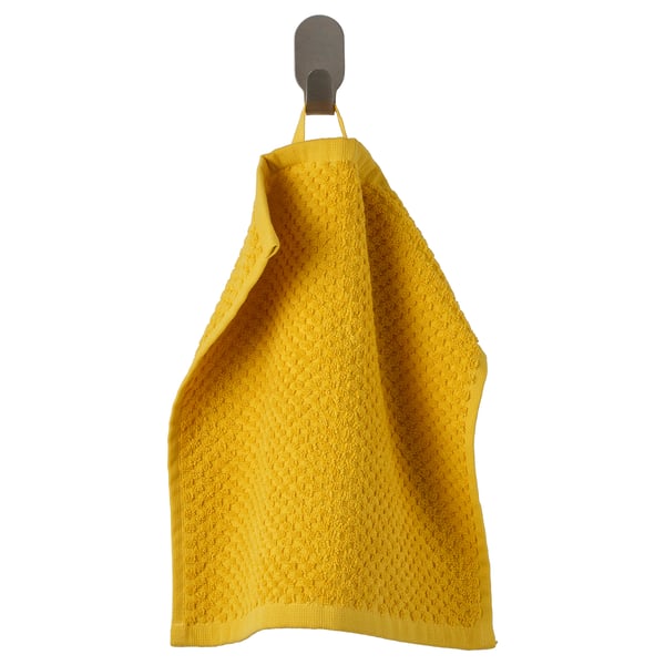 GULVIAL Tuala muka, kuning, 30x30 cm