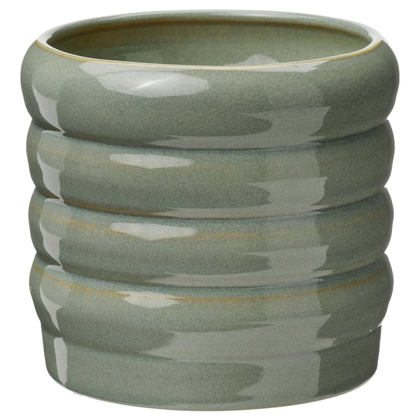 HASSELBUKETT Pasu, dalam/luar/hijau, 9 cm
